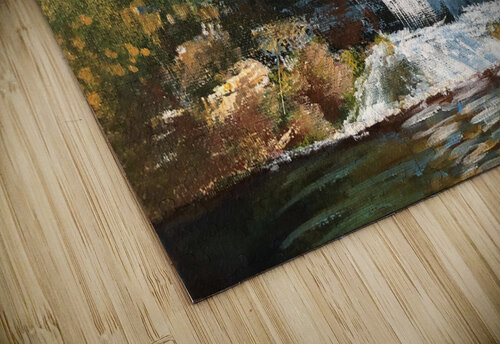 Waterfall in the Fall Vicky Wu puzzle