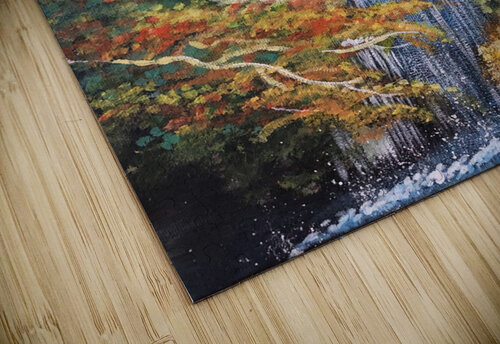 Fall WaterFall Vicky Wu puzzle
