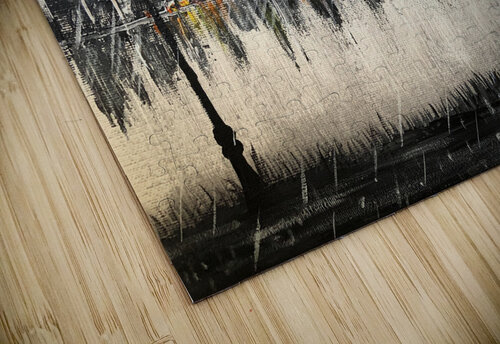 Raining in the City Vicky Wu puzzle