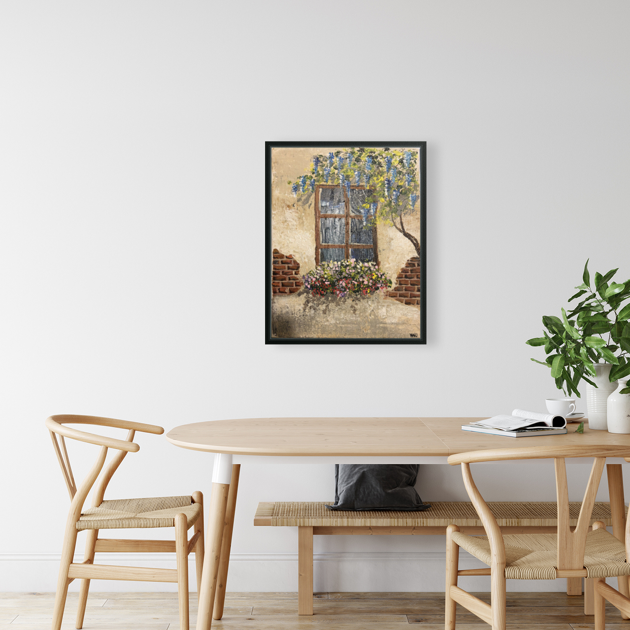 View Into the Window Reproduction