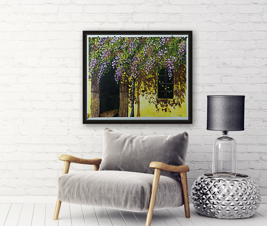 Wisteria Vines Reproduction