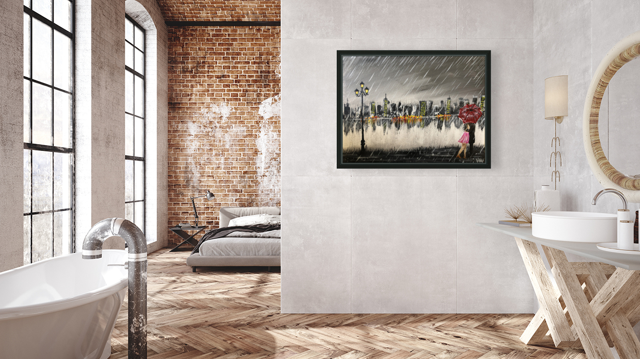 Raining in the City Reproduction
