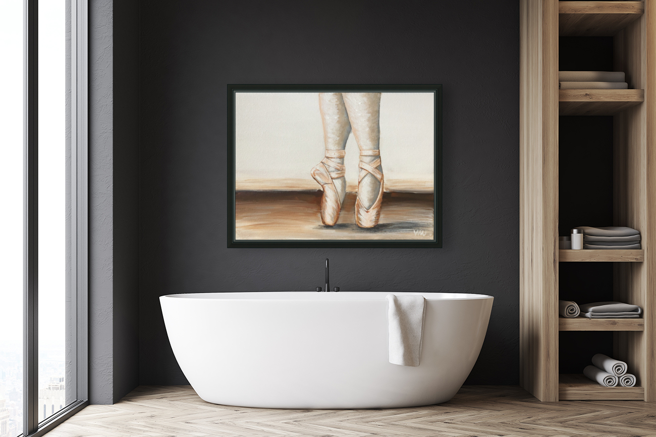 Ballerina  Reproduction
