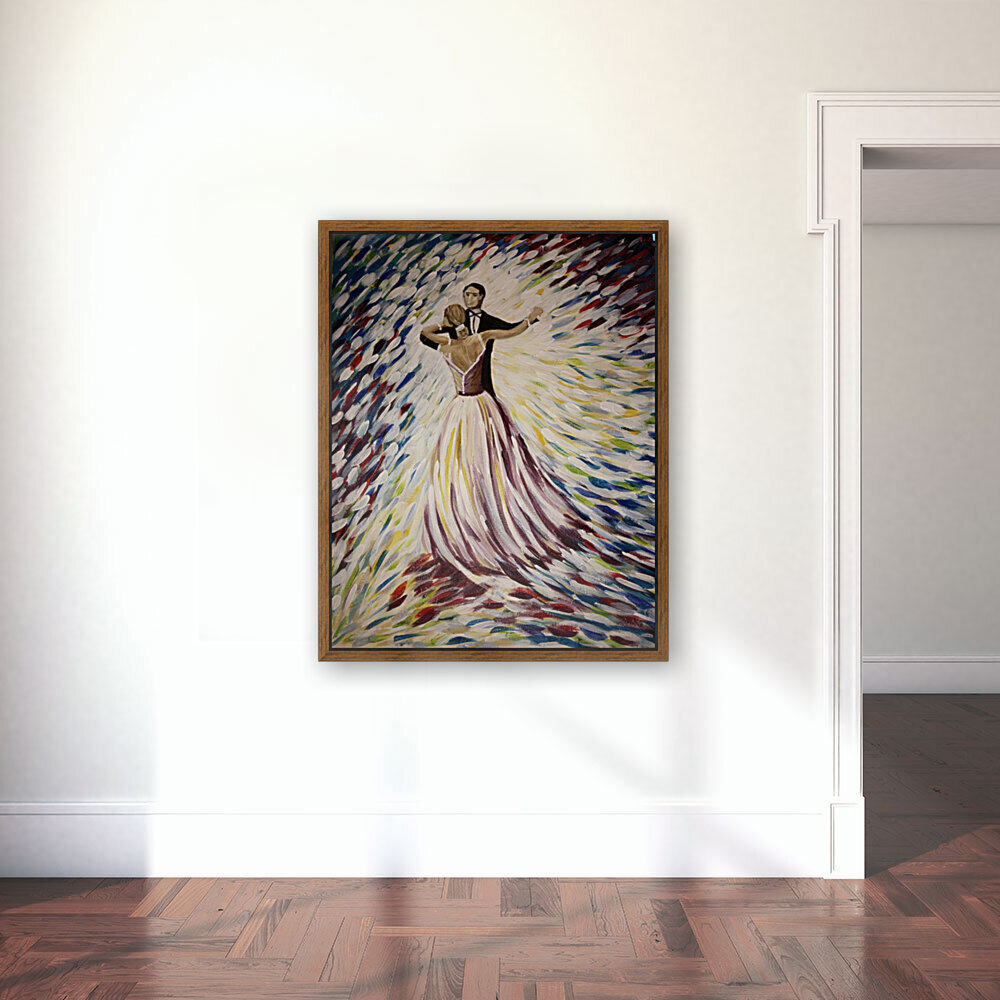 Couple Dancing Reproduction