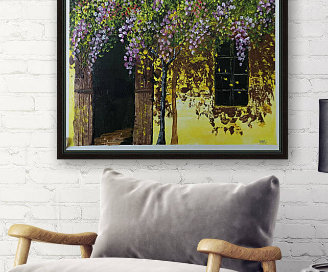 Wisteria Vines Reproduction