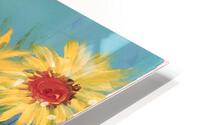 Sunflower Garden HD Metal print