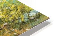 Waterfall in the Fall HD Metal print