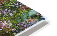 Wisteria Vines HD Metal print