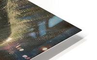 Northern Lights HD Metal print