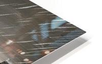 Raining in the City HD Metal print