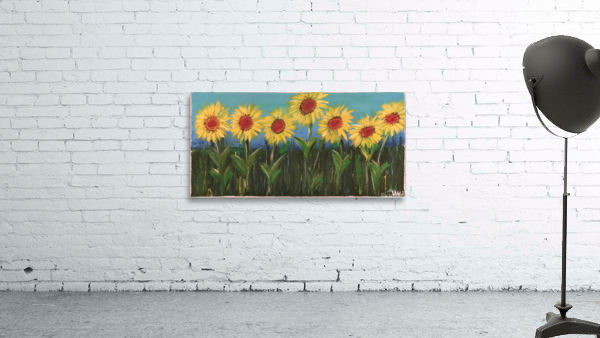 Sunflower Garden Wall Preview