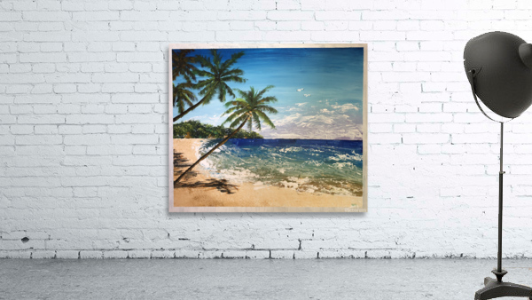 Lifes a Beach Wall Preview