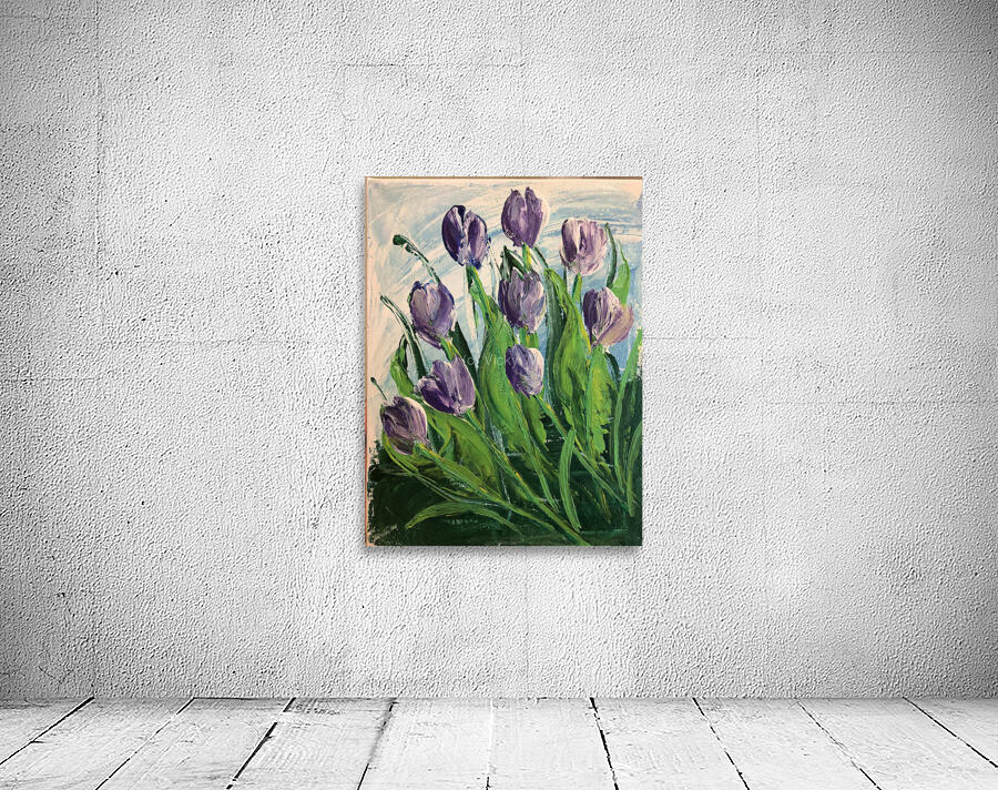 Tulips for Uncle Gary Wall Preview