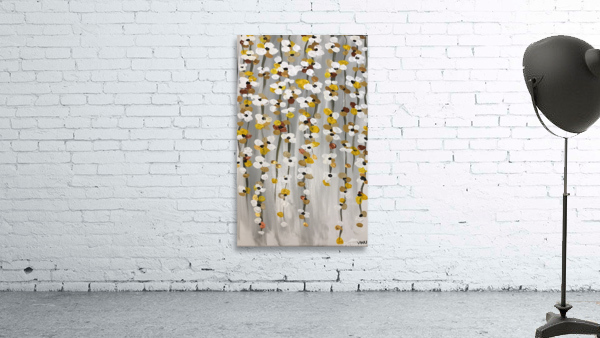 Flower Vines Wall Preview