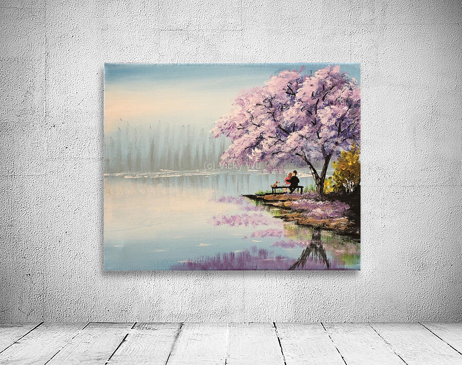 A Romantic Interlude Wall Preview