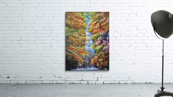 Fall WaterFall Wall Preview