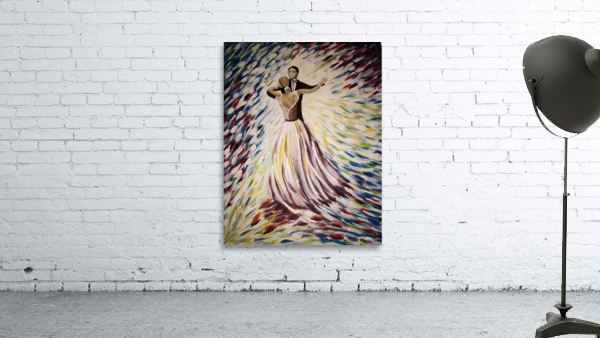 Couple Dancing Wall Preview
