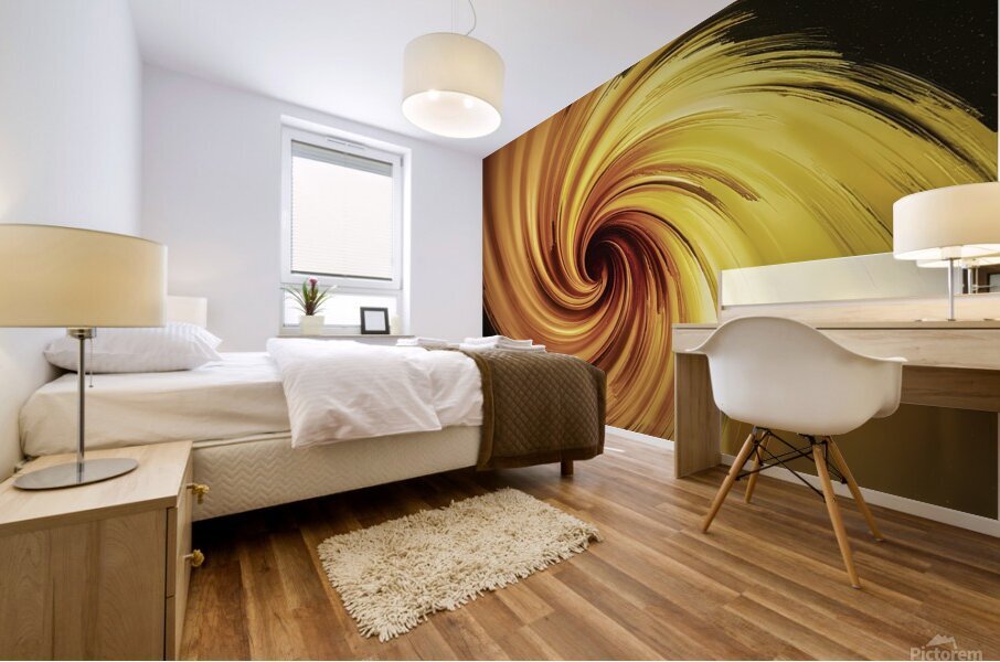 A captivating abstract background 3 Mural print