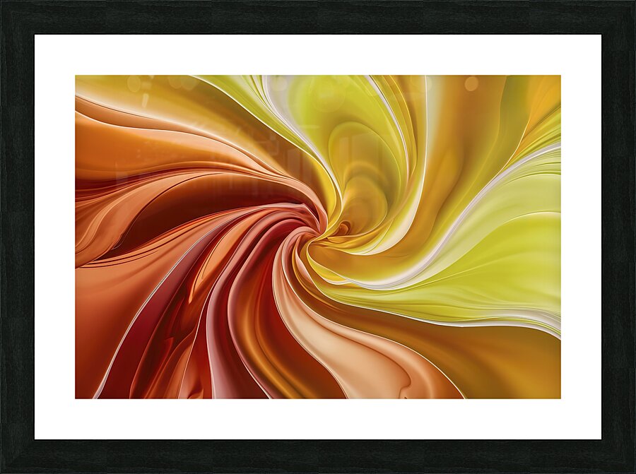 A captivating abstract background 2 Picture Frame print