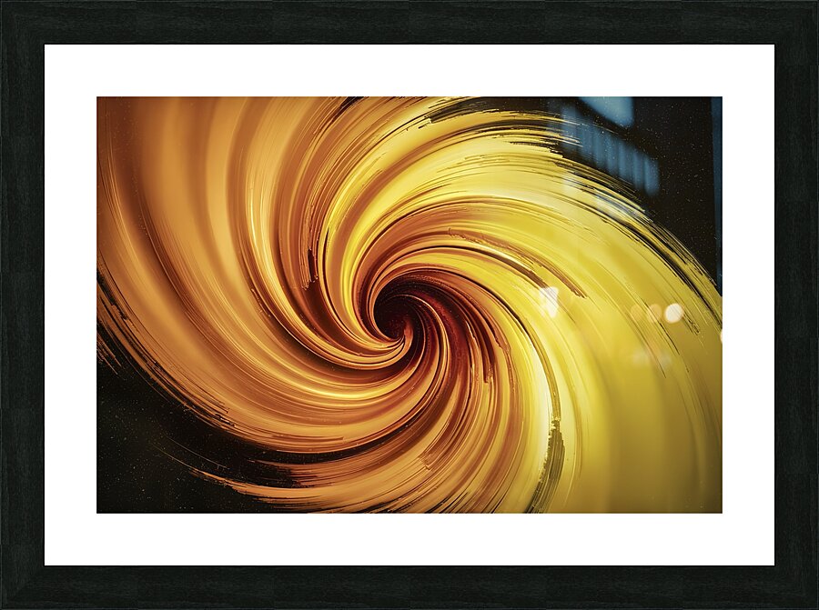 A captivating abstract background 3 Picture Frame print