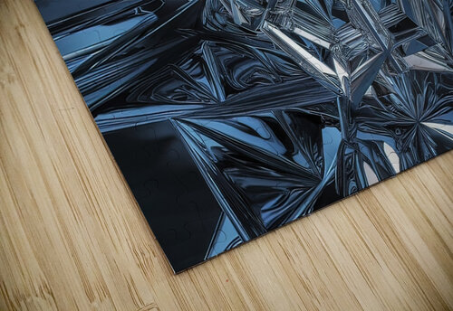 3d abstract background featuring a complex fragme Alin Cojocaru puzzle