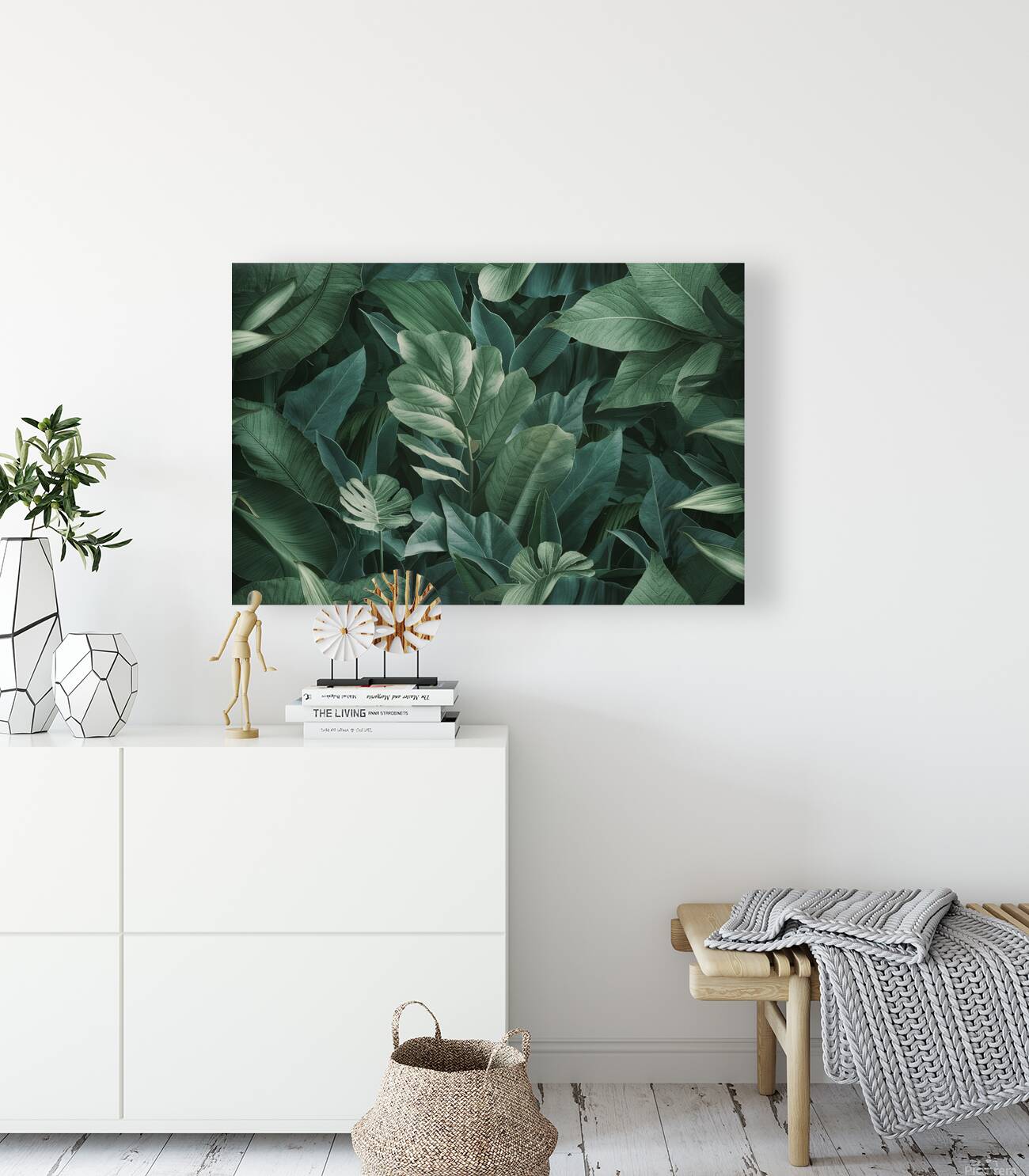 Leaf texture background Reproduction