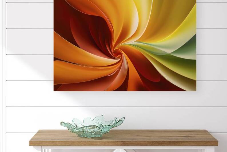 A mesmerizing abstract background of vibrant and by Alin Cojocaru