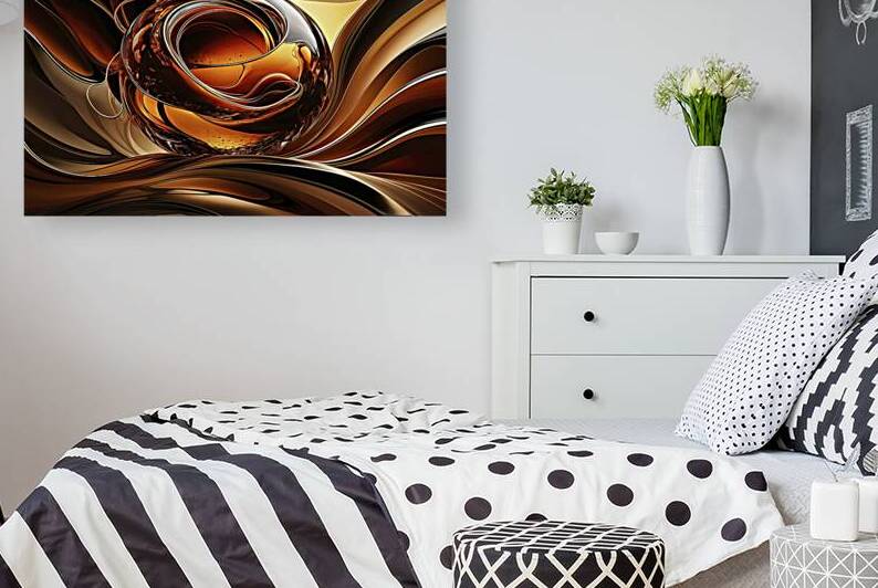 A captivating abstract background that captures t by Alin Cojocaru