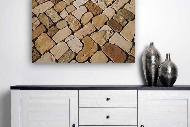 beautifully crafted paving blocks made of asymmet by Alin Cojocaru