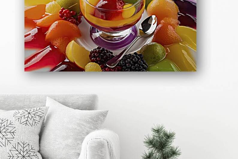 A delightful and appetizing image of vibrant colo by Alin Cojocaru