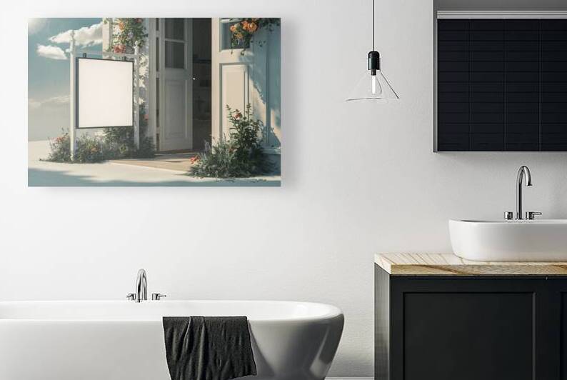 captivating outdoor scene showcasing a clean whit by Alin Cojocaru