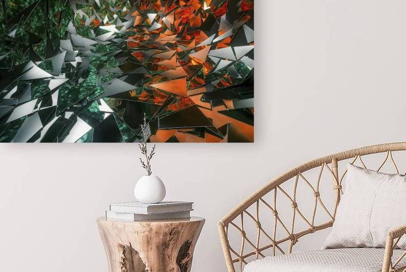 aesthetic background crafted from a myriad of col by Alin Cojocaru