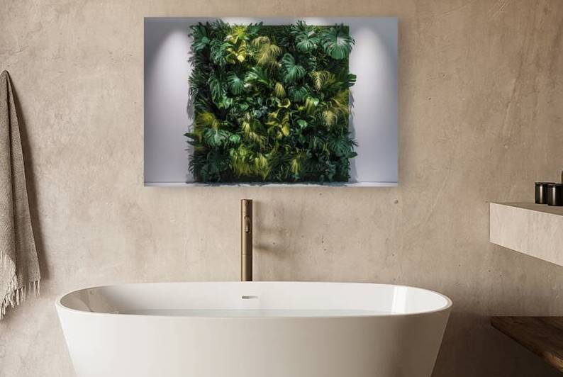 square panel displaying an exquisite arrangement by Alin Cojocaru