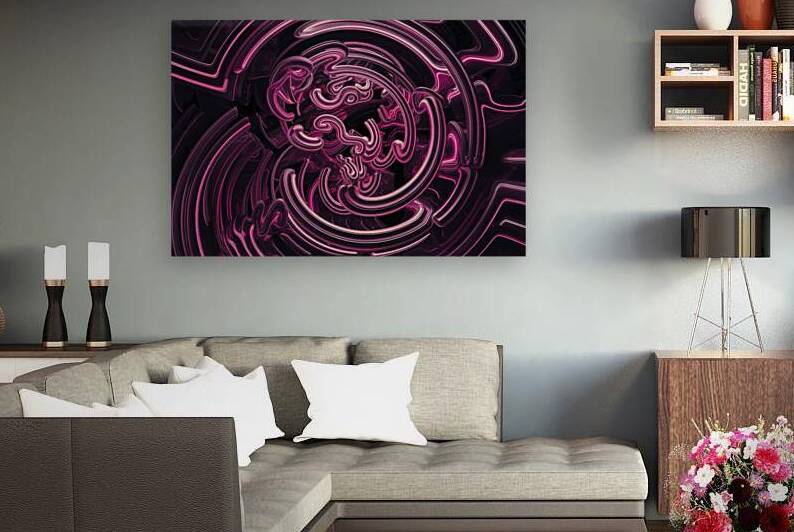 abstract background that explores the depths of n by Alin Cojocaru