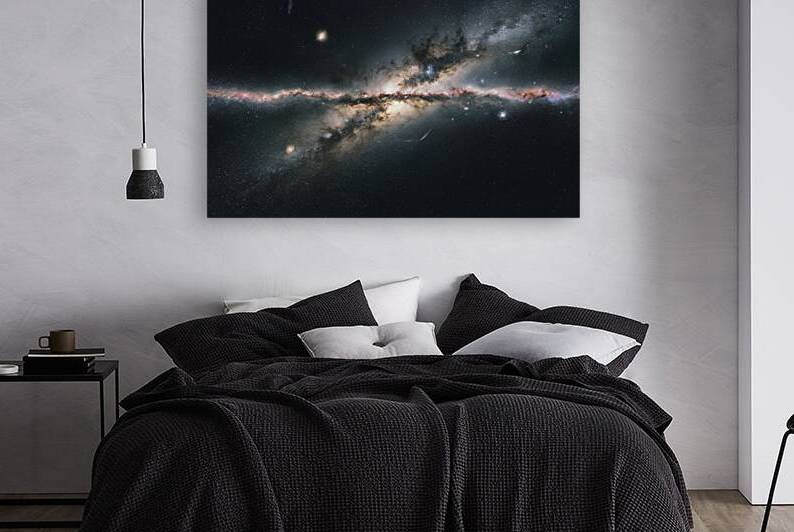 realistic background of the cosmos 1 by Alin Cojocaru