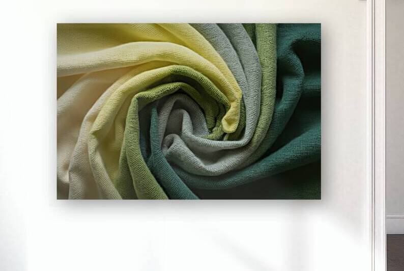 a delicate woven fabric displaying an exquisite g by Alin Cojocaru