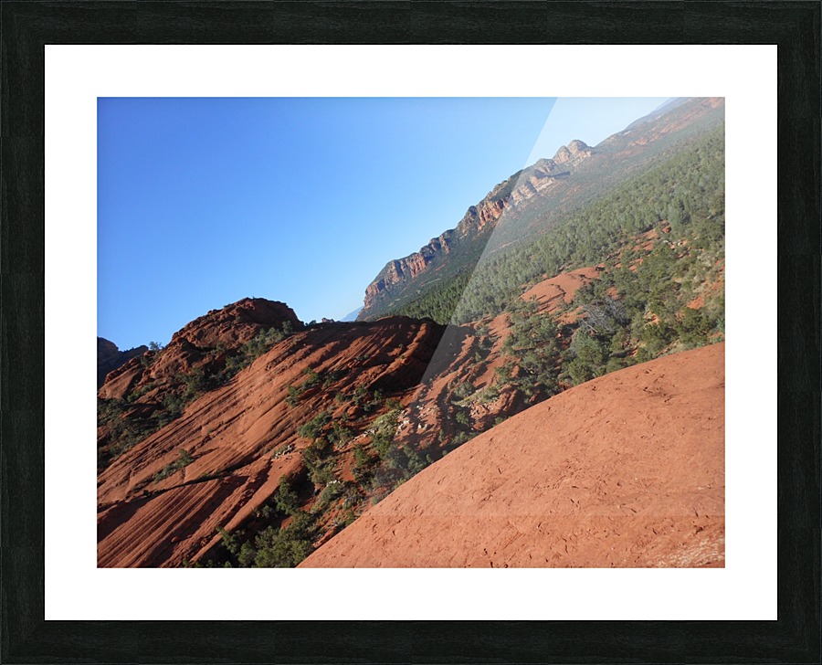 Sedona Red Rocks Picture Frame print