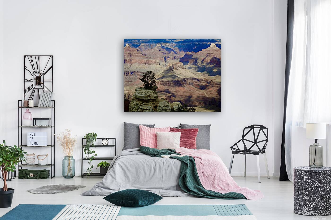 Grand Canyon Reproduction