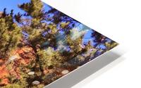 Sedona Framed HD Metal print