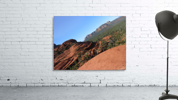 Sedona Red Rocks Wall Preview