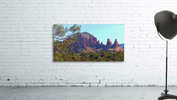 Sedona View Wall Preview