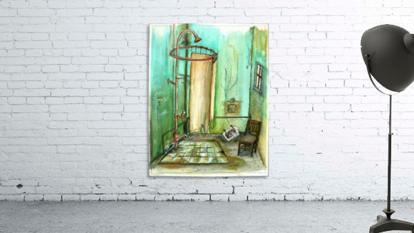 abandoned bathroom I Wall Preview