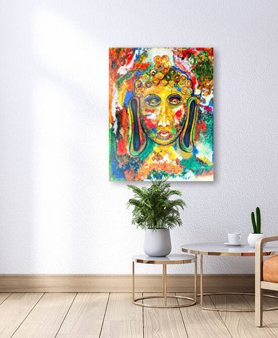 Awakened Buddha by JESARTS