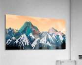 Sunset Over Jasper Acrylic Print