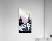 Frosty Air Acrylic Print