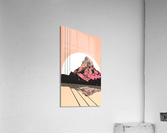 Taking it Higher Acrylic Print