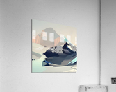 Open Spaces Acrylic Print