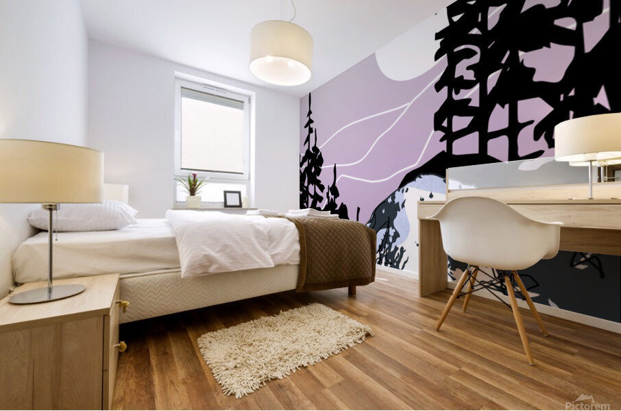 Frosty Air Mural print