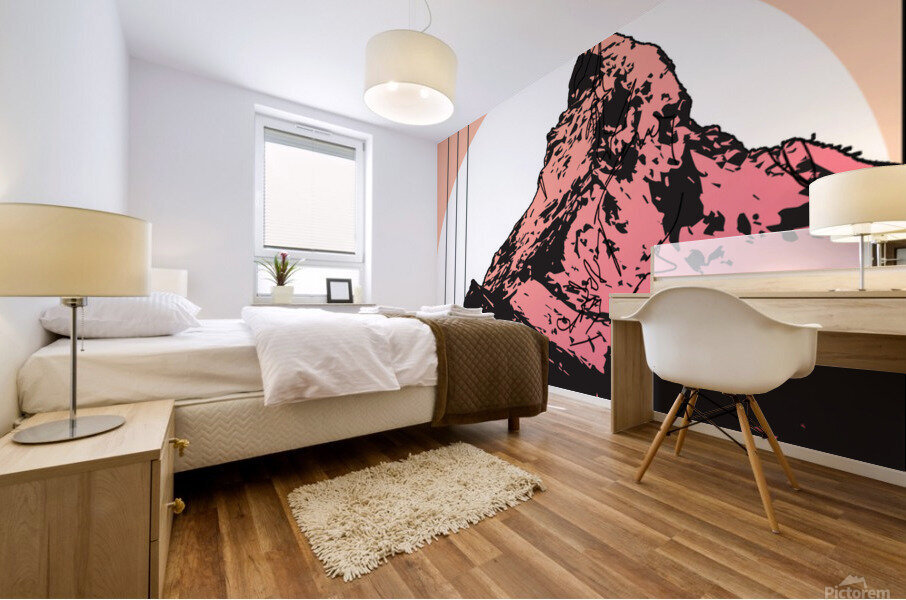 Taking it Higher Mural print