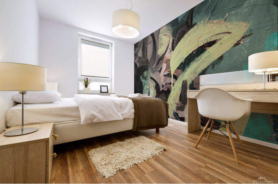 SidneyWasHere Mural print